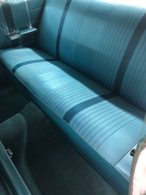 1964 White Chevrolet Impala Coupe