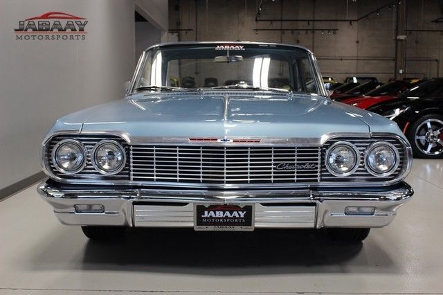 1964 Blue Chevrolet Other Pickups Coupe