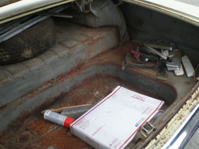 1964 Tan Chevrolet Bel Air/150/210 Sedan