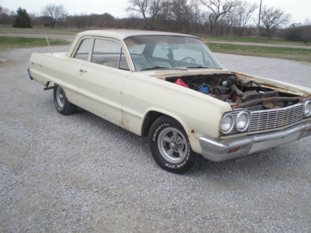 1964 Tan Chevrolet Bel Air/150/210 Sedan