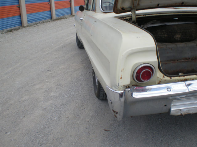 1964 Tan Chevrolet Bel Air/150/210 Sedan