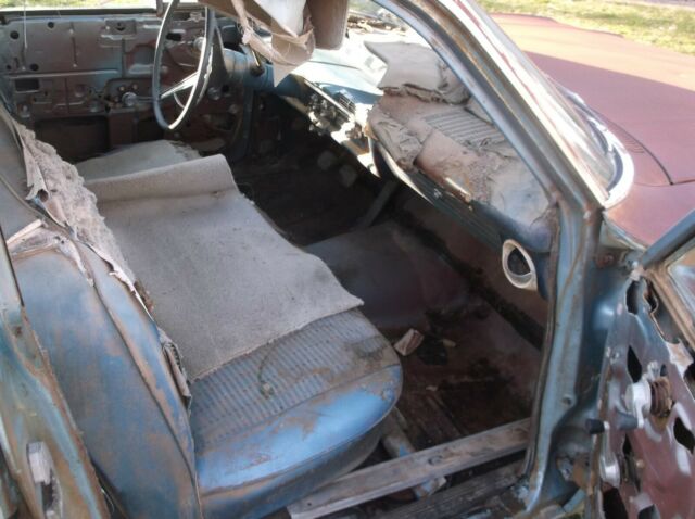 1963 Blue Chevrolet Belair Wagon