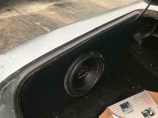 1962 two tone Chevrolet Biscayne sedan