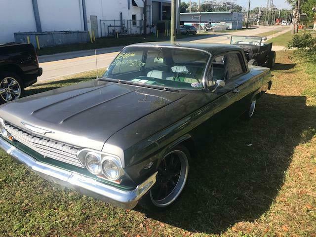1962 two tone Chevrolet Biscayne sedan