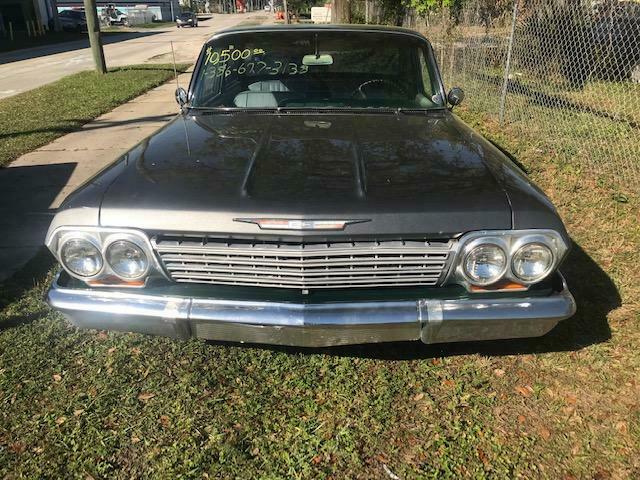1962 two tone Chevrolet Biscayne sedan