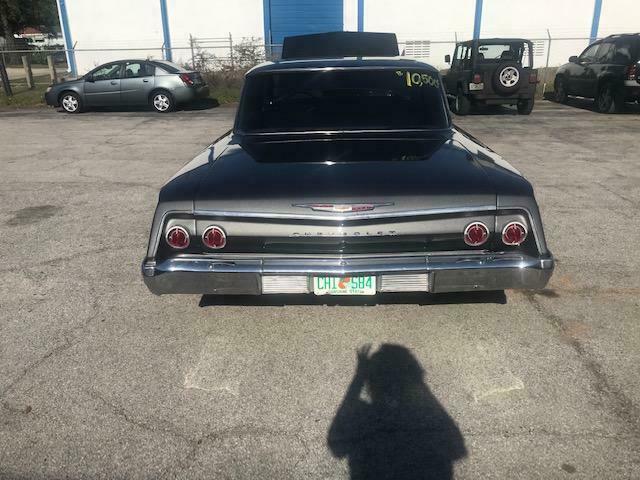 1962 two tone Chevrolet Biscayne sedan