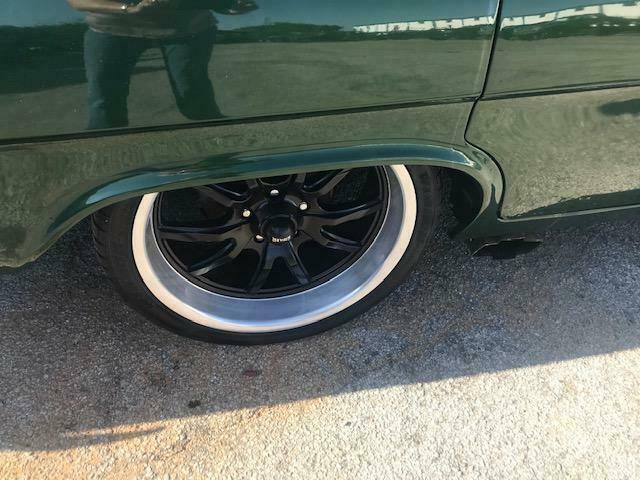 1962 two tone Chevrolet Biscayne sedan