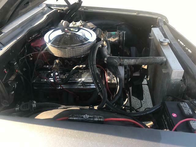 1962 two tone Chevrolet Biscayne sedan