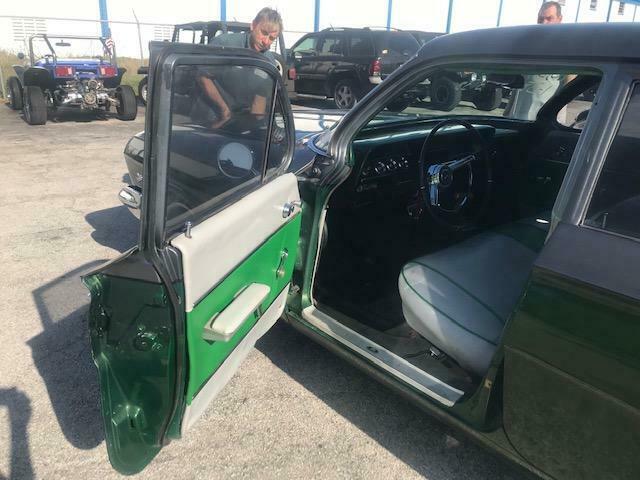 1962 two tone Chevrolet Biscayne sedan