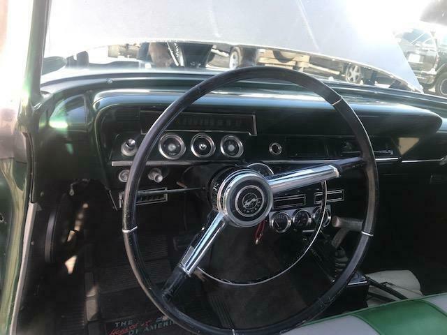 1962 two tone Chevrolet Biscayne sedan