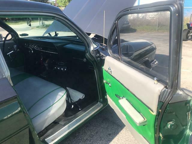 1962 two tone Chevrolet Biscayne sedan