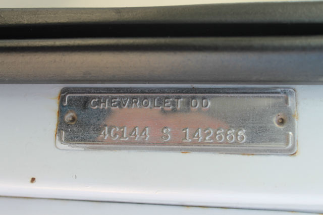 1964 Blue Chevrolet C-10 Reg Cab