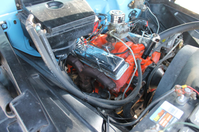 1964 Blue Chevrolet C-10 Reg Cab