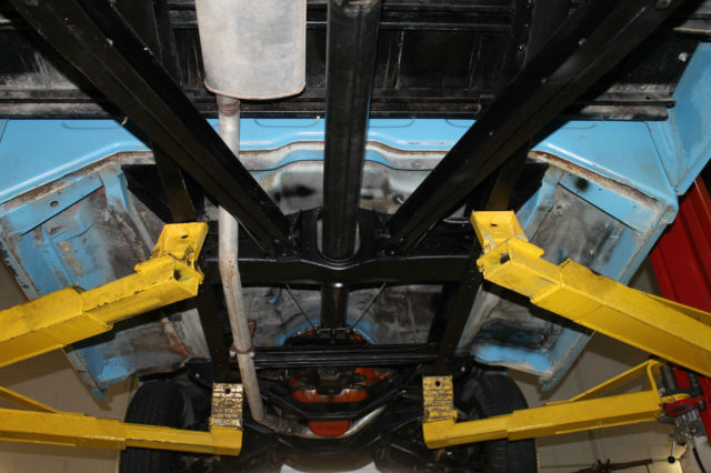 1964 Blue Chevrolet C-10 Reg Cab