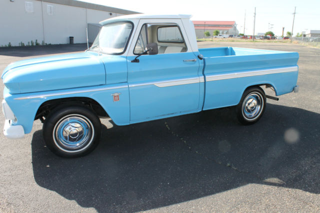 1964 Blue Chevrolet C-10 Reg Cab