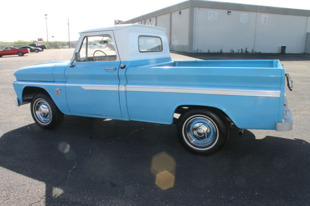 1964 Blue Chevrolet C-10 Reg Cab