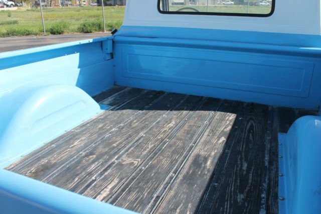 1964 Blue Chevrolet C-10 Reg Cab