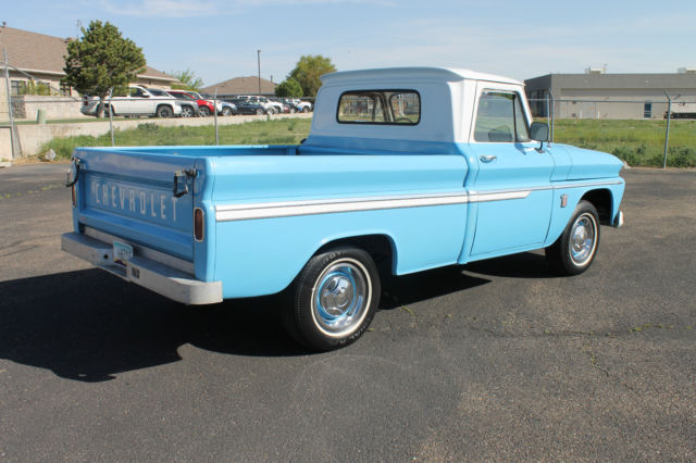1964 Blue Chevrolet C-10 Reg Cab