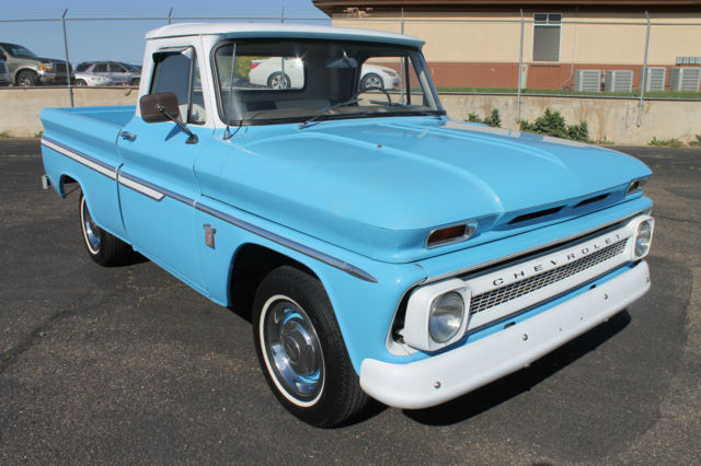 1964 Blue Chevrolet C-10 Reg Cab