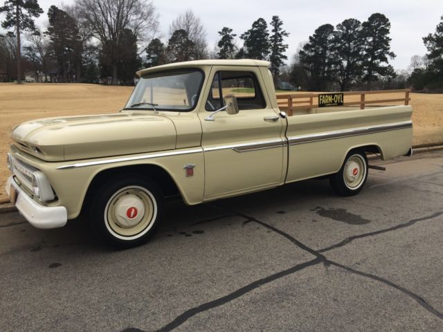 1964 Yellow Chevrolet C-10 Standard Cab Pickup