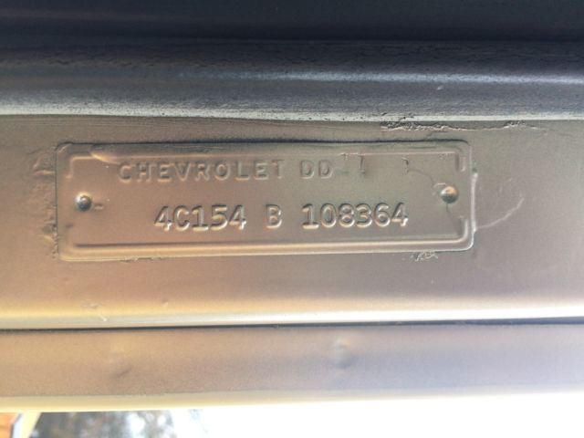 1964 Yellow Chevrolet C-10 Standard Cab Pickup