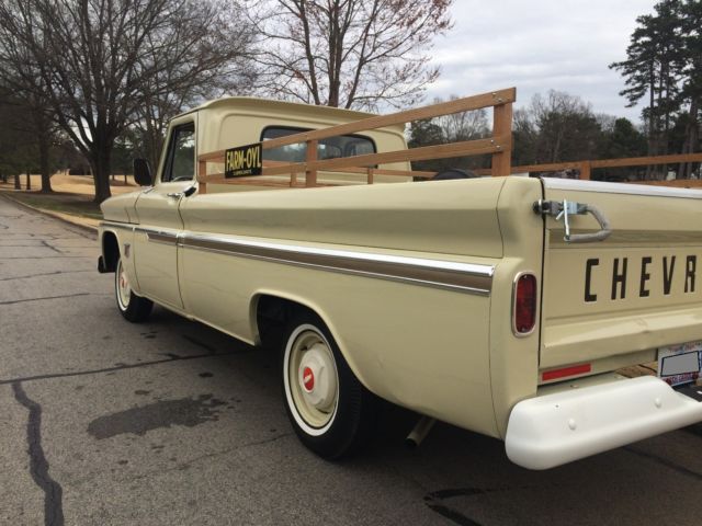 1964 Yellow Chevrolet C-10 Standard Cab Pickup