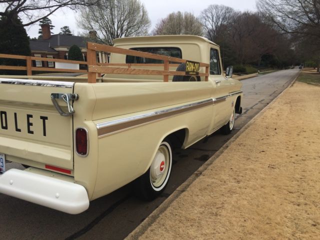 1964 Yellow Chevrolet C-10 Standard Cab Pickup