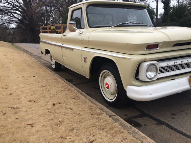 1964 Yellow Chevrolet C-10 Standard Cab Pickup