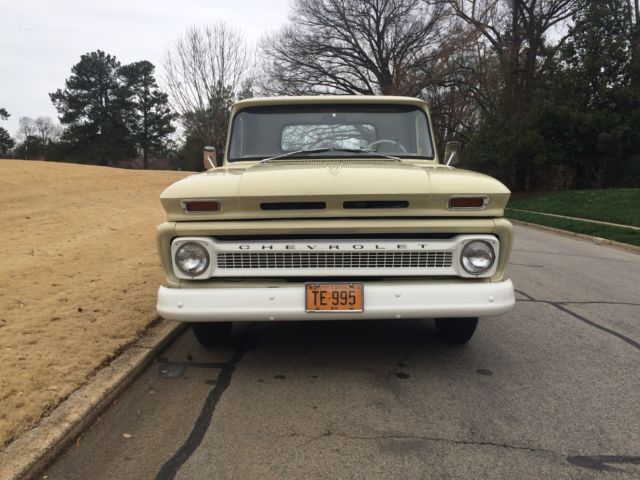 1964 Yellow Chevrolet C-10 Standard Cab Pickup