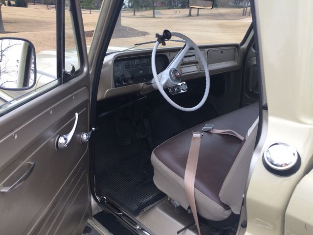 1964 Yellow Chevrolet C-10 Standard Cab Pickup