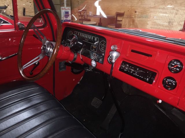 1964 Red Chevrolet Other Pickups