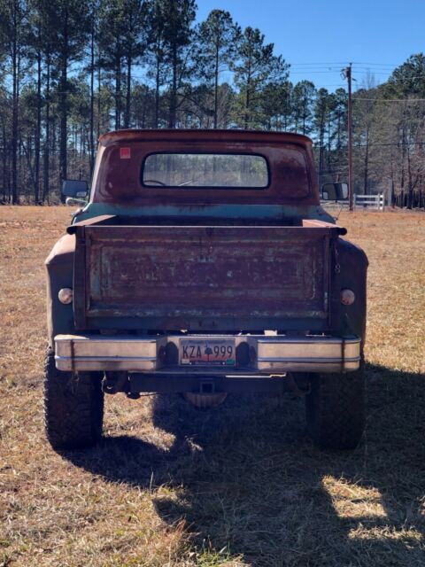 1964 Green Chevrolet C-10