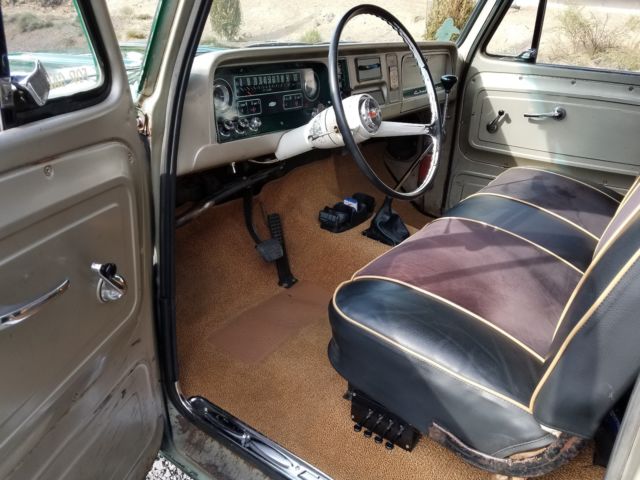 1964 Green Chevrolet C-10 Standard Cab Pickup