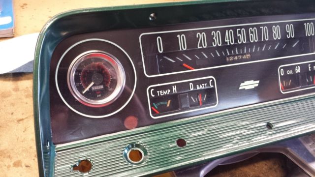 1964 Green Chevrolet C-10 Standard Cab Pickup