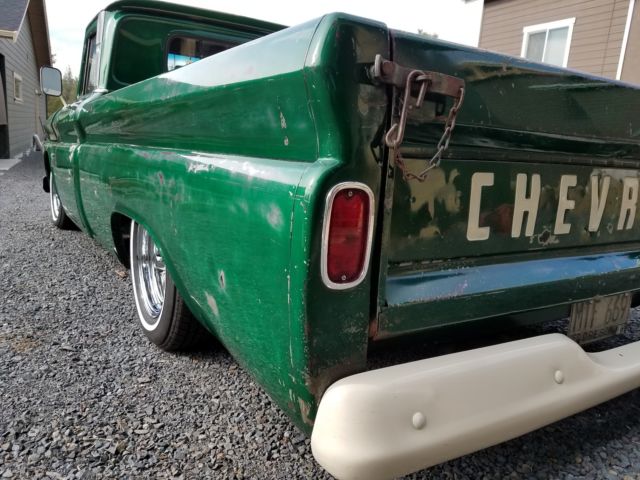 1964 Green Chevrolet C-10 Standard Cab Pickup