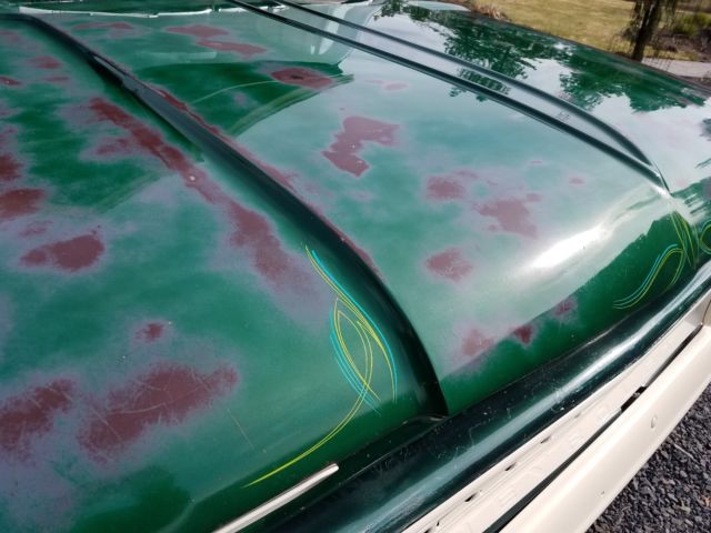 1964 Green Chevrolet C-10 Standard Cab Pickup