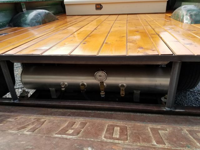 1964 Green Chevrolet C-10 Standard Cab Pickup