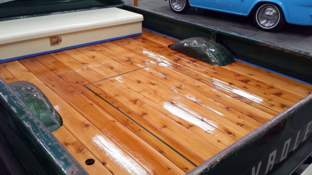 1964 Green Chevrolet C-10 Standard Cab Pickup