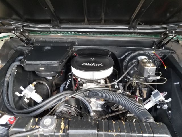 1964 Green Chevrolet C-10 Standard Cab Pickup