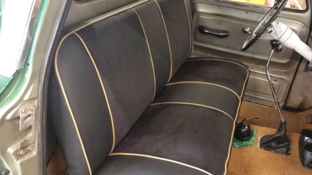 1964 Green Chevrolet C-10 Standard Cab Pickup