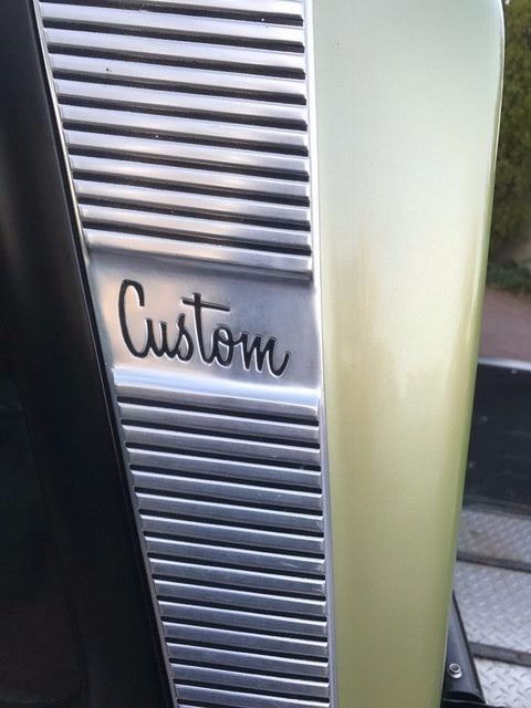 1964 Black Chevrolet C-10 Custom Cab stepside