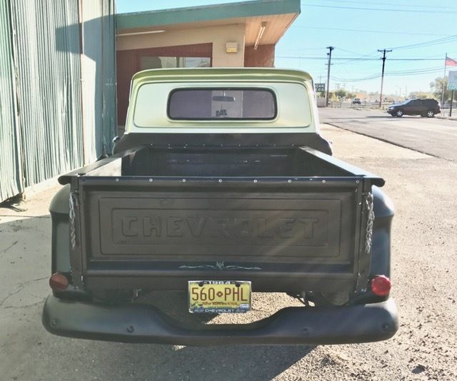 1964 Black Chevrolet C-10 Custom Cab stepside