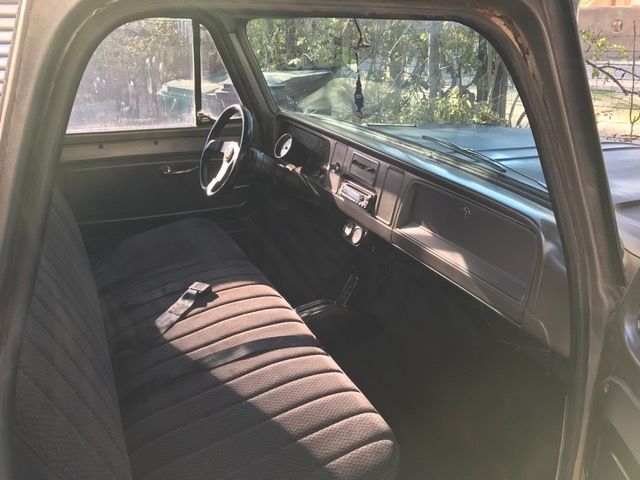 1964 Black Chevrolet C-10 Custom Cab stepside