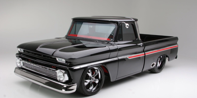 1964 Black Chevrolet C-10 Crew Cab Pickup