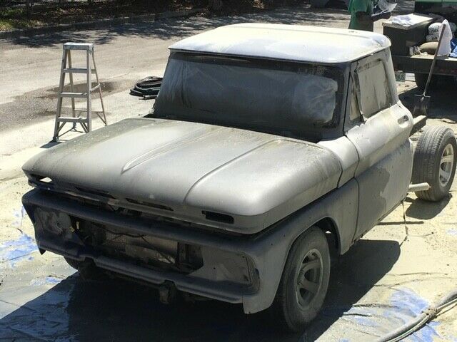 1964 Black Chevrolet C-10 Crew Cab Pickup