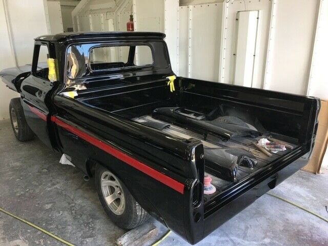 1964 Black Chevrolet C-10 Crew Cab Pickup