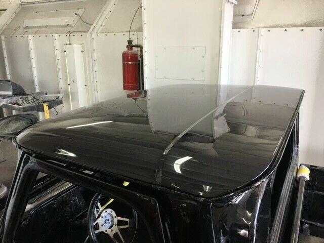 1964 Black Chevrolet C-10 Crew Cab Pickup