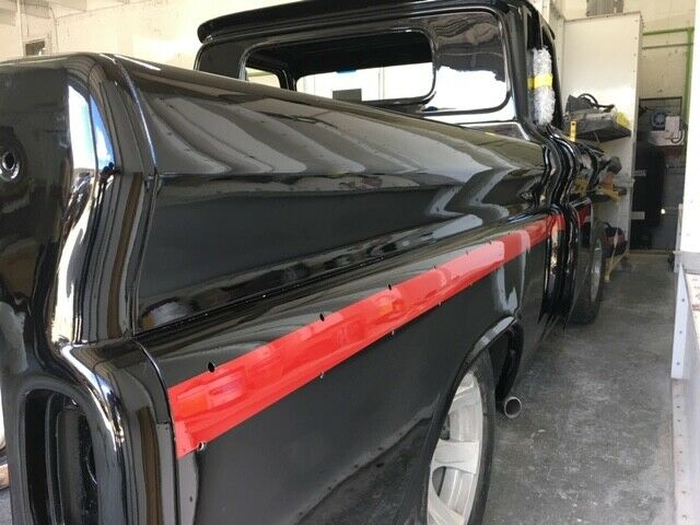 1964 Black Chevrolet C-10 Crew Cab Pickup