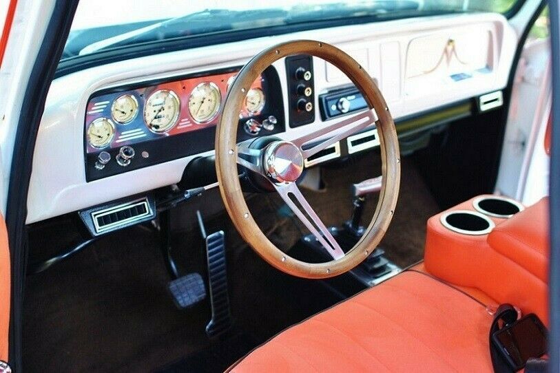 1964 White Chevrolet C-10 Standard Cab Pickup