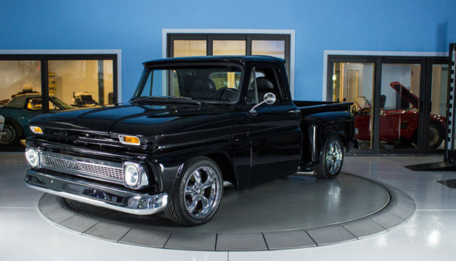 1964 Black Chevrolet C-10 Pickup Truck
